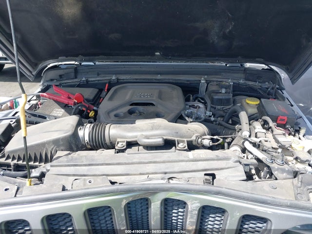 1C4HJXFN2KW521216 Jeep Wrangler Unlimited Rubicon 4x4