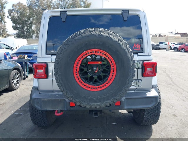 1C4HJXFN2KW521216 Jeep Wrangler Unlimited Rubicon 4x4