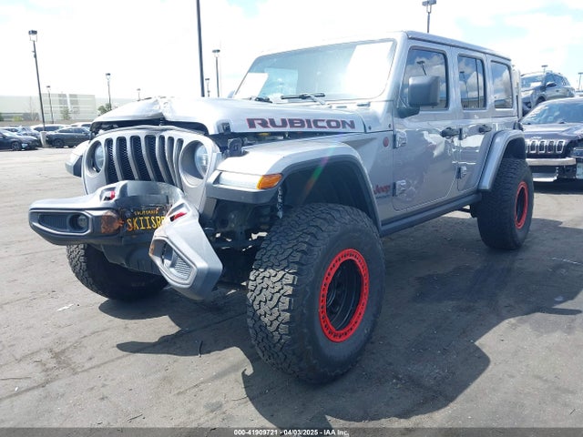 1C4HJXFN2KW521216 Jeep Wrangler Unlimited Rubicon 4x4