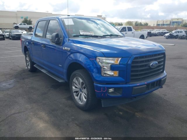 1FTEW1EP0HKE52305 Ford F-150 Xl