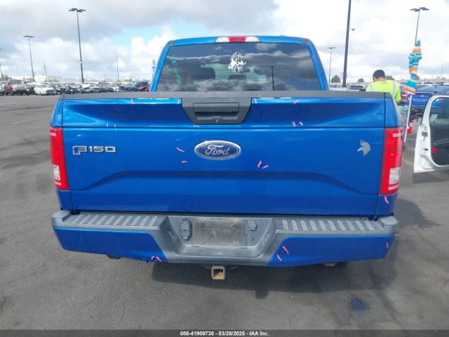 1FTEW1EP0HKE52305 Ford F-150 Xl