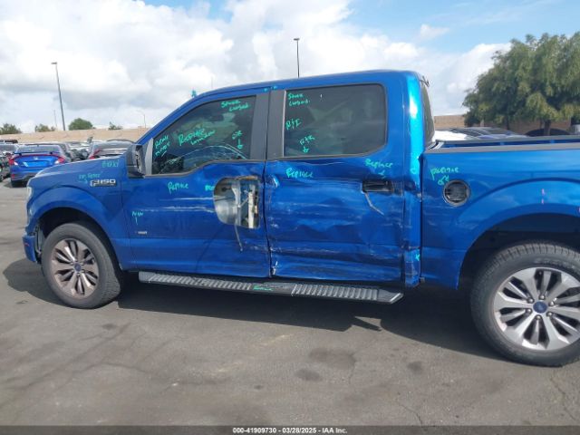 1FTEW1EP0HKE52305 Ford F-150 Xl