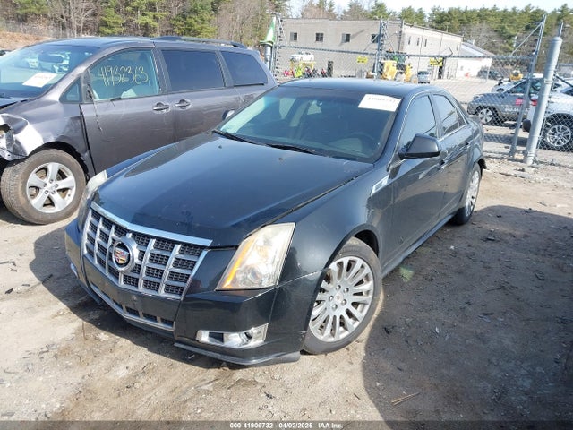2012 CADILLAC CTS 1G6DM5E39C0106931 Photo 1