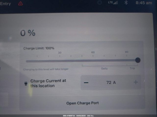 5YJXCBE22JF124270 Tesla Model X 100d/75d/p100d