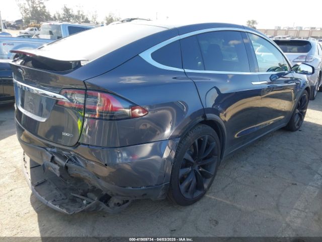 5YJXCBE22JF124270 Tesla Model X 100d/75d/p100d