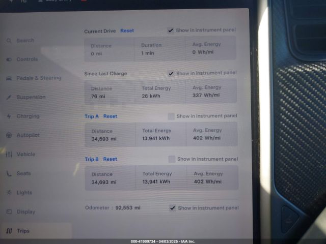 5YJXCBE22JF124270 Tesla Model X 100d/75d/p100d