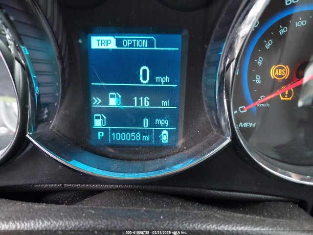 1G1PF5SB1G7171794 Chevrolet Cruze Limited 2lt Auto