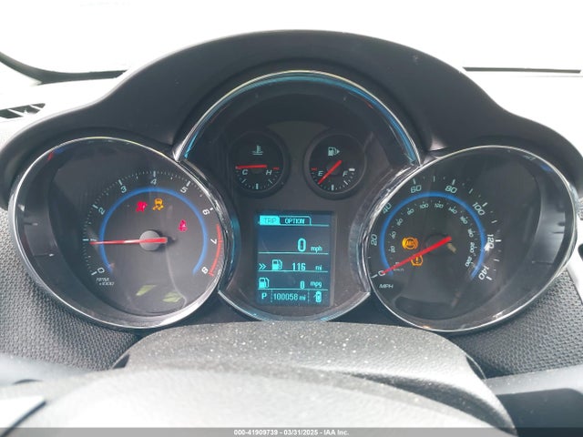 1G1PF5SB1G7171794 Chevrolet Cruze Limited 2lt Auto