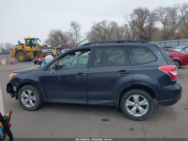 JF2SJADC2FH565510 Subaru Forester 2.5i Premium