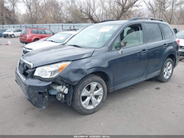 JF2SJADC2FH565510 Subaru Forester 2.5i Premium