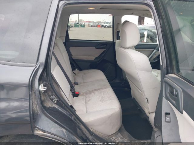 JF2SJADC2FH565510 Subaru Forester 2.5i Premium