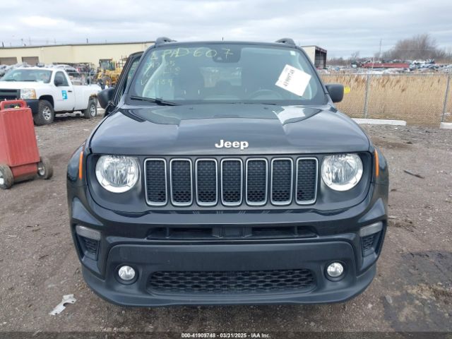 ZACNJDB15NPN64189 Jeep Renegade Latitude 4x4