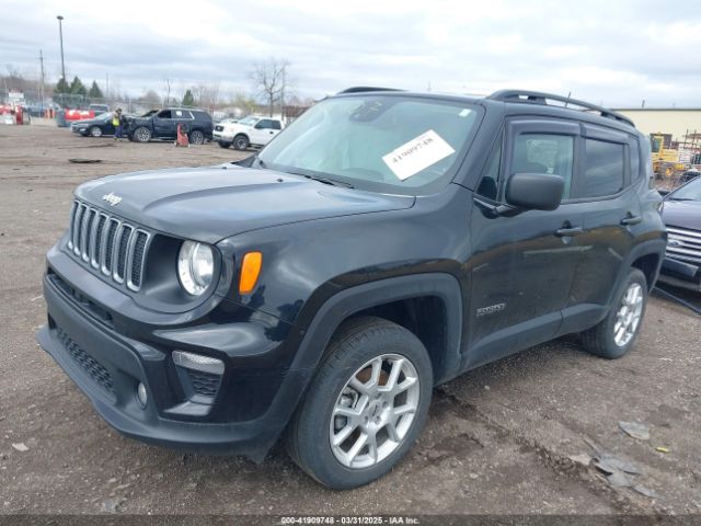 ZACNJDB15NPN64189 Jeep Renegade Latitude 4x4