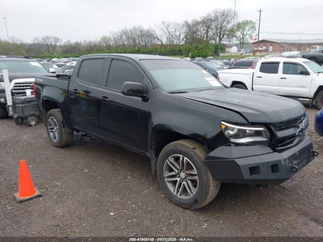 1GCGTBEN9L1140648 Chevrolet Colorado 4wd  Short Box Wt