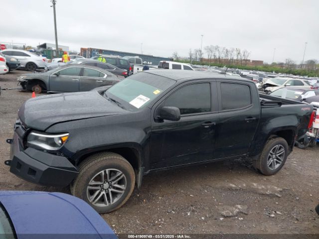1GCGTBEN9L1140648 Chevrolet Colorado 4wd  Short Box Wt