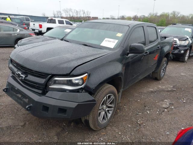 1GCGTBEN9L1140648 Chevrolet Colorado 4wd  Short Box Wt