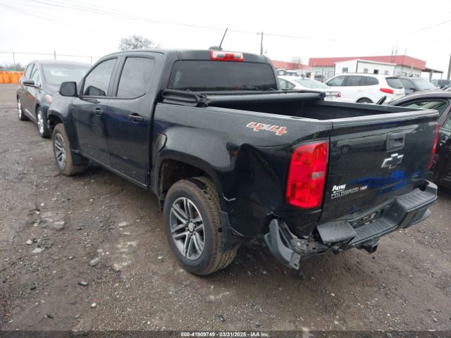 1GCGTBEN9L1140648 Chevrolet Colorado 4wd  Short Box Wt