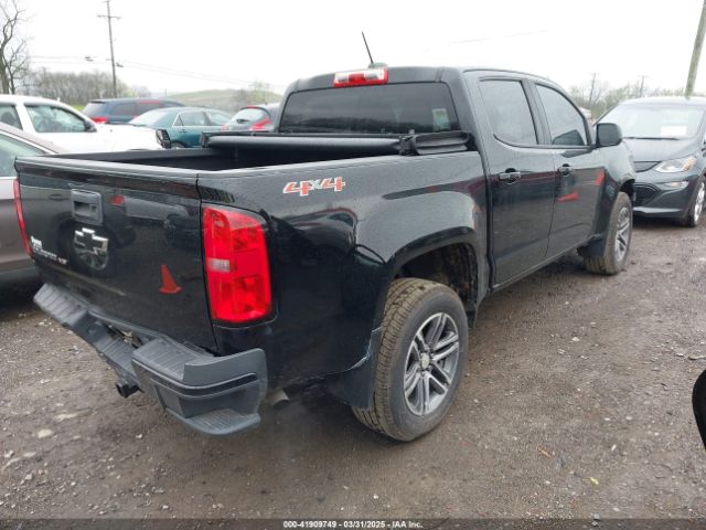 1GCGTBEN9L1140648 Chevrolet Colorado 4wd  Short Box Wt