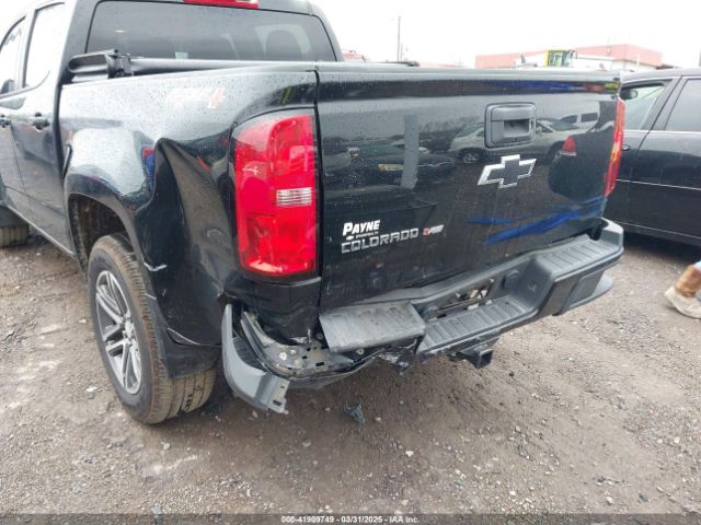 1GCGTBEN9L1140648 Chevrolet Colorado 4wd  Short Box Wt