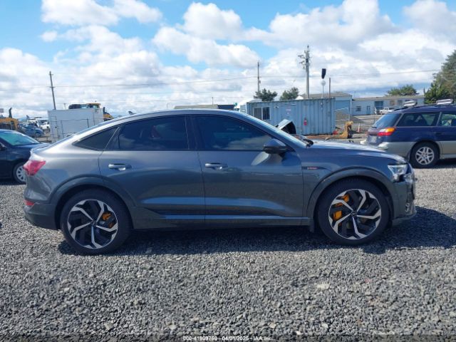 WA12AAGEXNB041738 Audi E-tron Sportback Premium Plus S Line Quattro