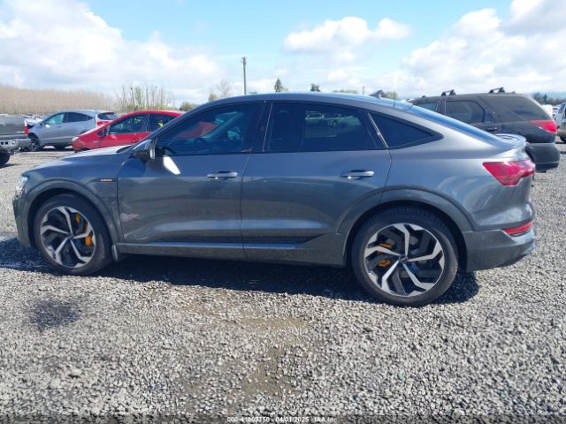WA12AAGEXNB041738 Audi E-tron Sportback Premium Plus S Line Quattro