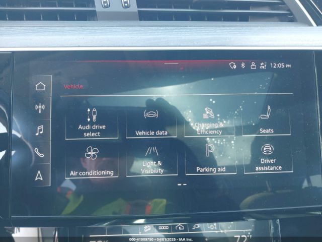 WA12AAGEXNB041738 Audi E-tron Sportback Premium Plus S Line Quattro