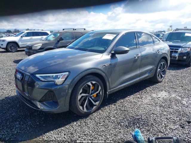WA12AAGEXNB041738 Audi E-tron Sportback Premium Plus S Line Quattro