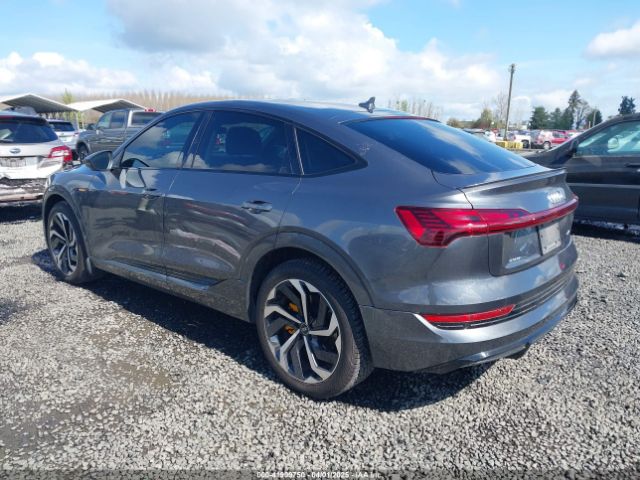 WA12AAGEXNB041738 Audi E-tron Sportback Premium Plus S Line Quattro