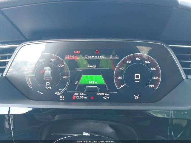 WA12AAGEXNB041738 Audi E-tron Sportback Premium Plus S Line Quattro