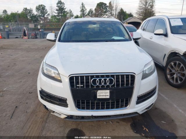 WA1LGAFE4FD007207 Audi Q7 3.0t Premium