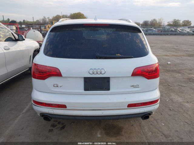 WA1LGAFE4FD007207 Audi Q7 3.0t Premium