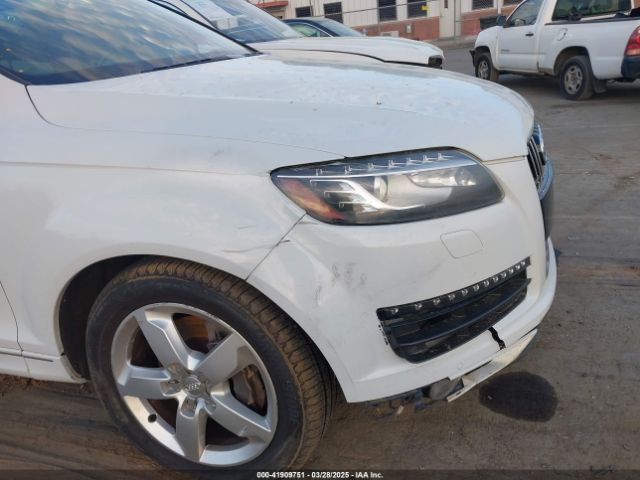 WA1LGAFE4FD007207 Audi Q7 3.0t Premium