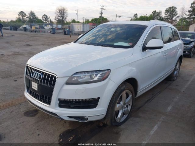 WA1LGAFE4FD007207 Audi Q7 3.0t Premium