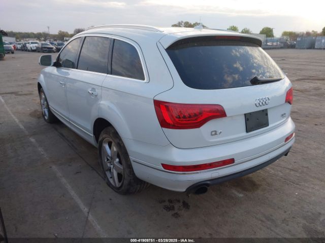 WA1LGAFE4FD007207 Audi Q7 3.0t Premium