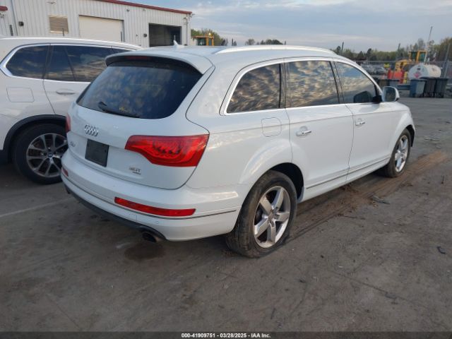 WA1LGAFE4FD007207 Audi Q7 3.0t Premium