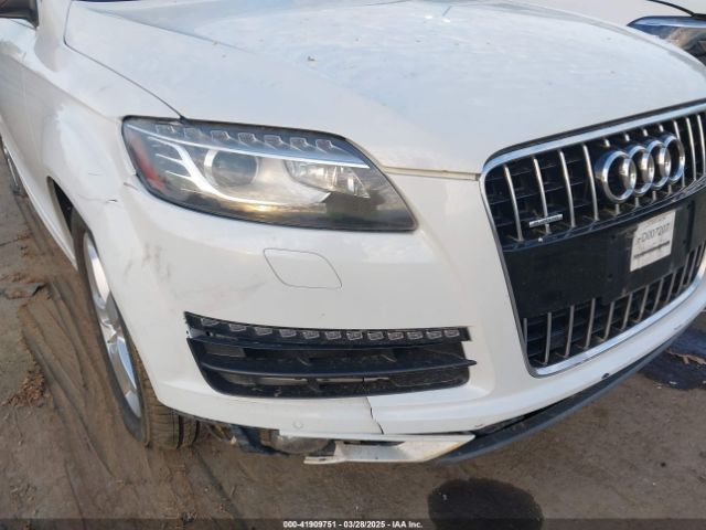 WA1LGAFE4FD007207 Audi Q7 3.0t Premium