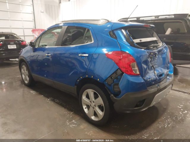 KL4CJASB5GB601797 Buick Encore
