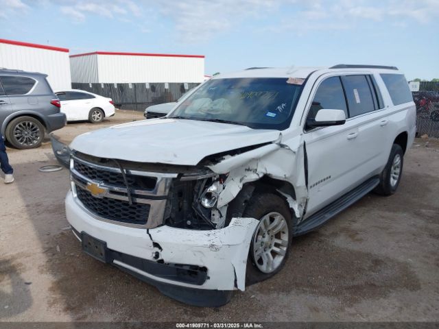 1GNSCJKC9FR702598 Chevrolet Suburban 1500 Lt