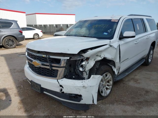 1GNSCJKC9FR702598 Chevrolet Suburban 1500 Lt