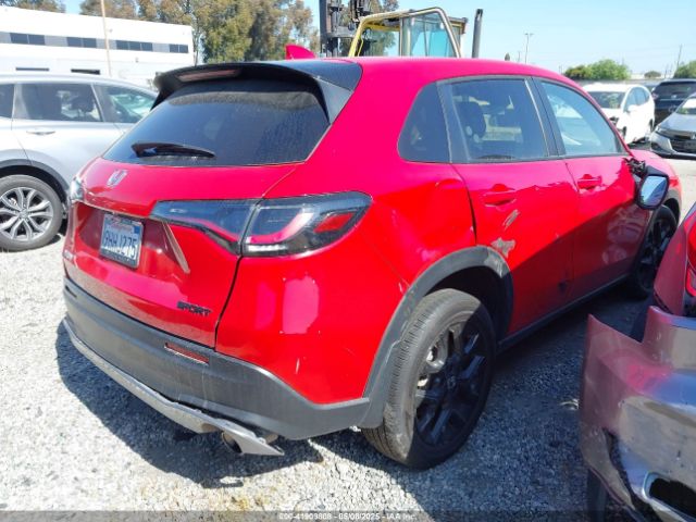 3CZRZ1H55RM707635 Honda Hr-v 2wd Sport/2wd Sport W/o Bsi