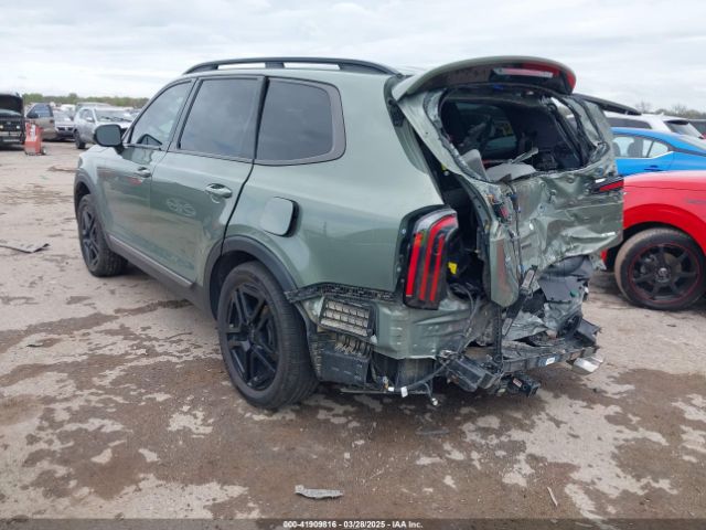 5XYP5DGC4PG358441 KIA Telluride Sx Prestige X-line