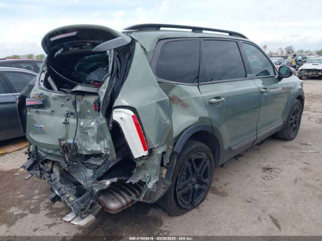 5XYP5DGC4PG358441 KIA Telluride Sx Prestige X-line