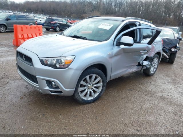2011 MITSUBISHI OUTLANDER SPORT JA4AP4AU6BZ018195 Photo 1