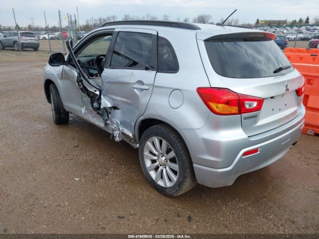 2011 MITSUBISHI OUTLANDER SPORT JA4AP4AU6BZ018195 Photo 2
