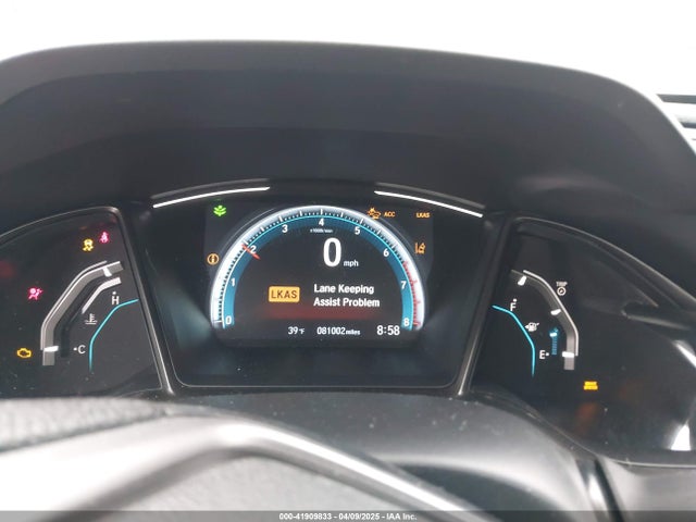SHHFK7H63KU222587 Honda CIVIC EX