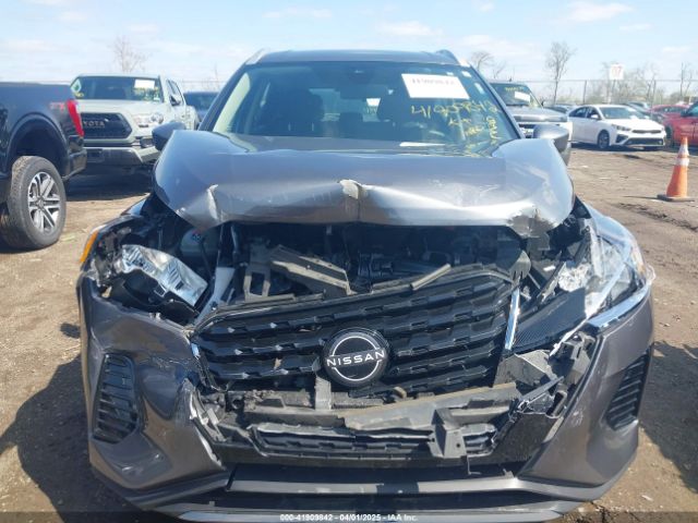 3N1CP5CV3PL558339 Nissan Kicks Sv Xtronic Cvt