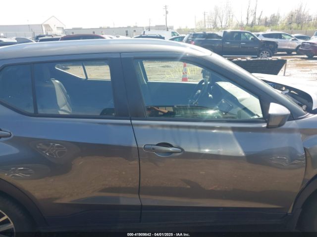 3N1CP5CV3PL558339 Nissan Kicks Sv Xtronic Cvt