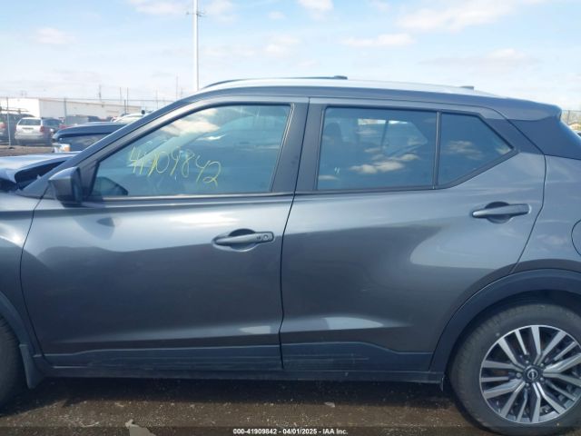 3N1CP5CV3PL558339 Nissan Kicks Sv Xtronic Cvt