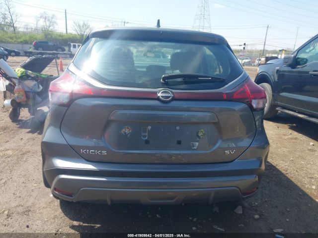 3N1CP5CV3PL558339 Nissan Kicks Sv Xtronic Cvt