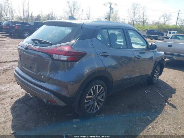 3N1CP5CV3PL558339 Nissan Kicks Sv Xtronic Cvt